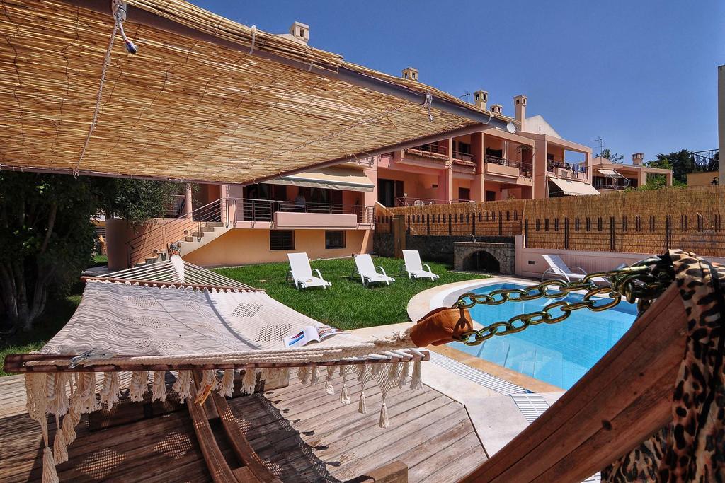 Villa Figareto コルフ島 エクステリア 写真