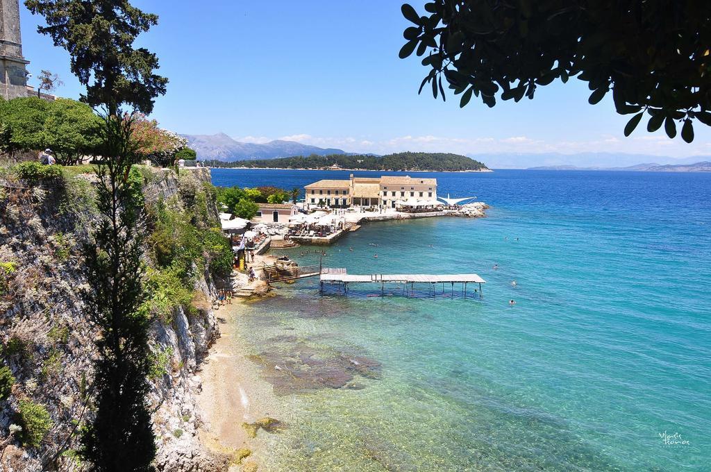 Villa Figareto コルフ島 エクステリア 写真